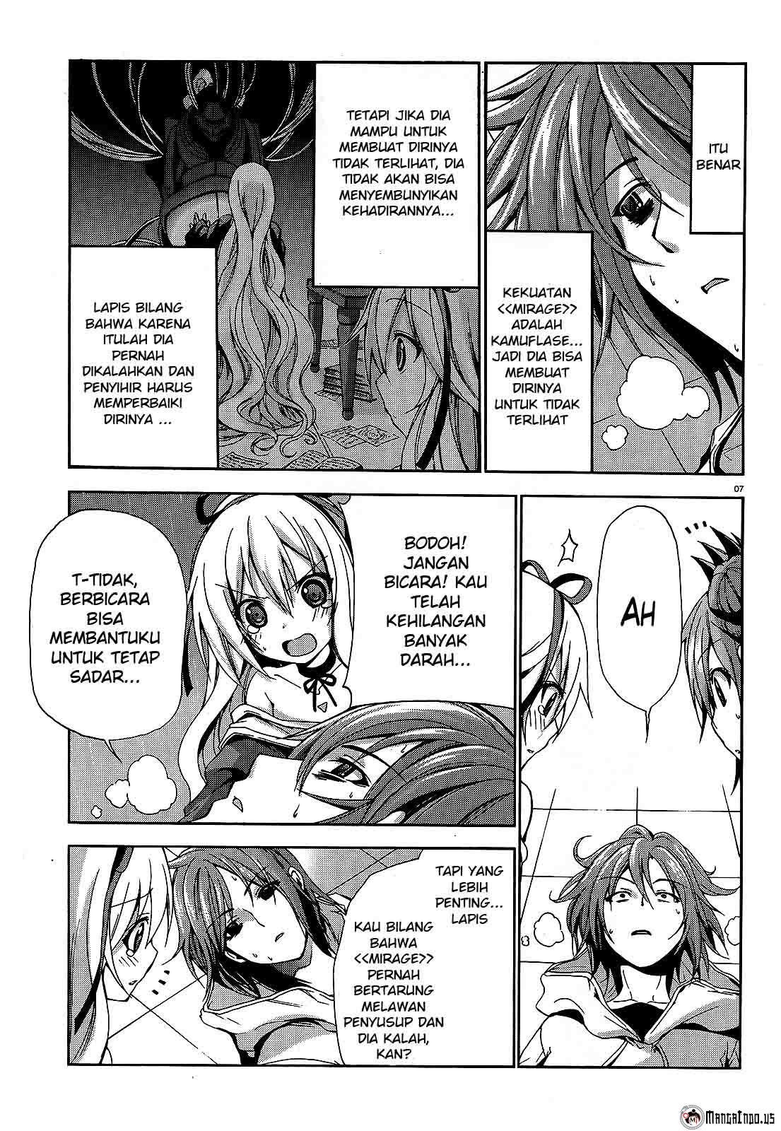 Soukyuu no Lapis Lazuli Chapter 09 Gambar 7