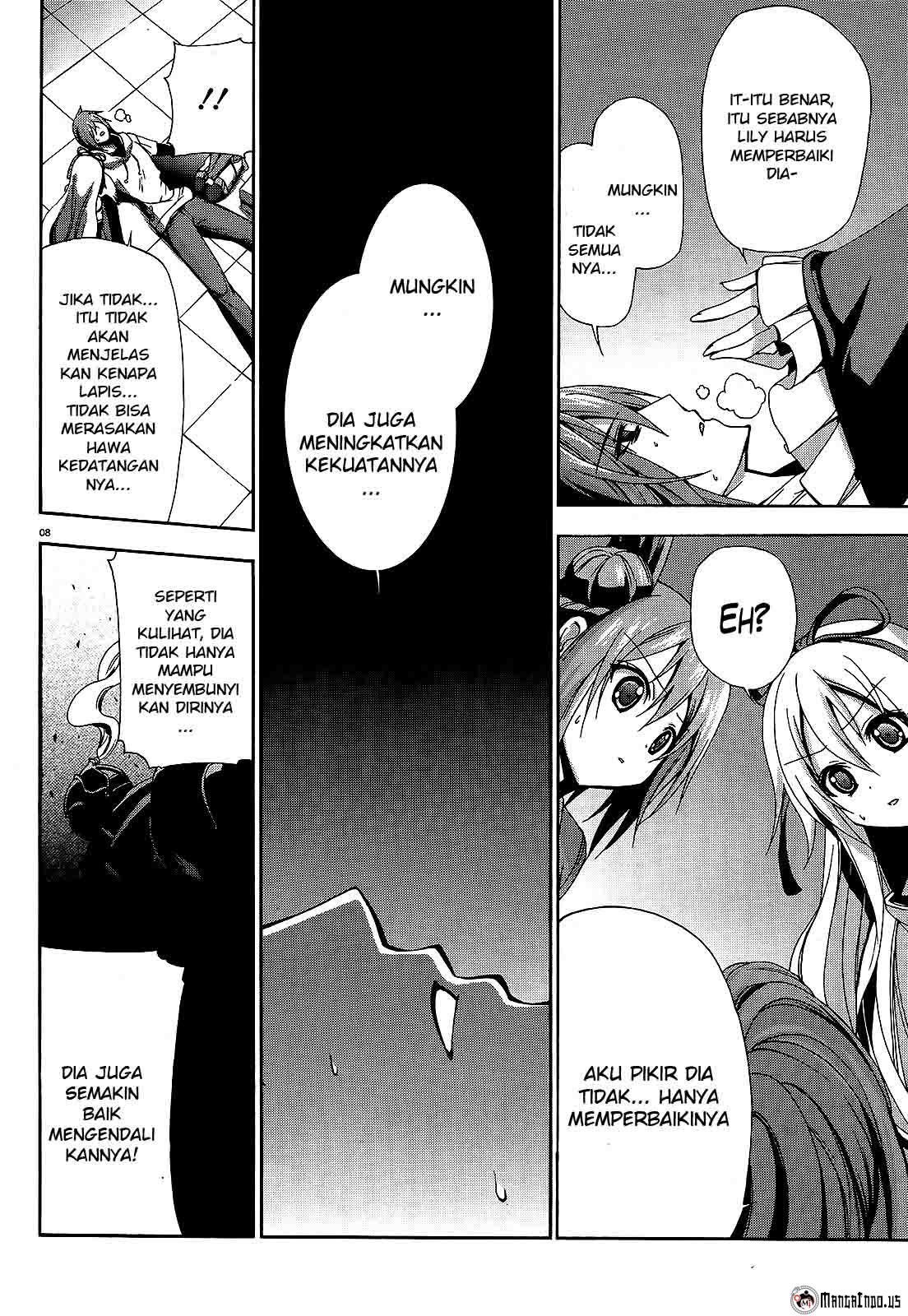 Soukyuu no Lapis Lazuli Chapter 09 Gambar 8