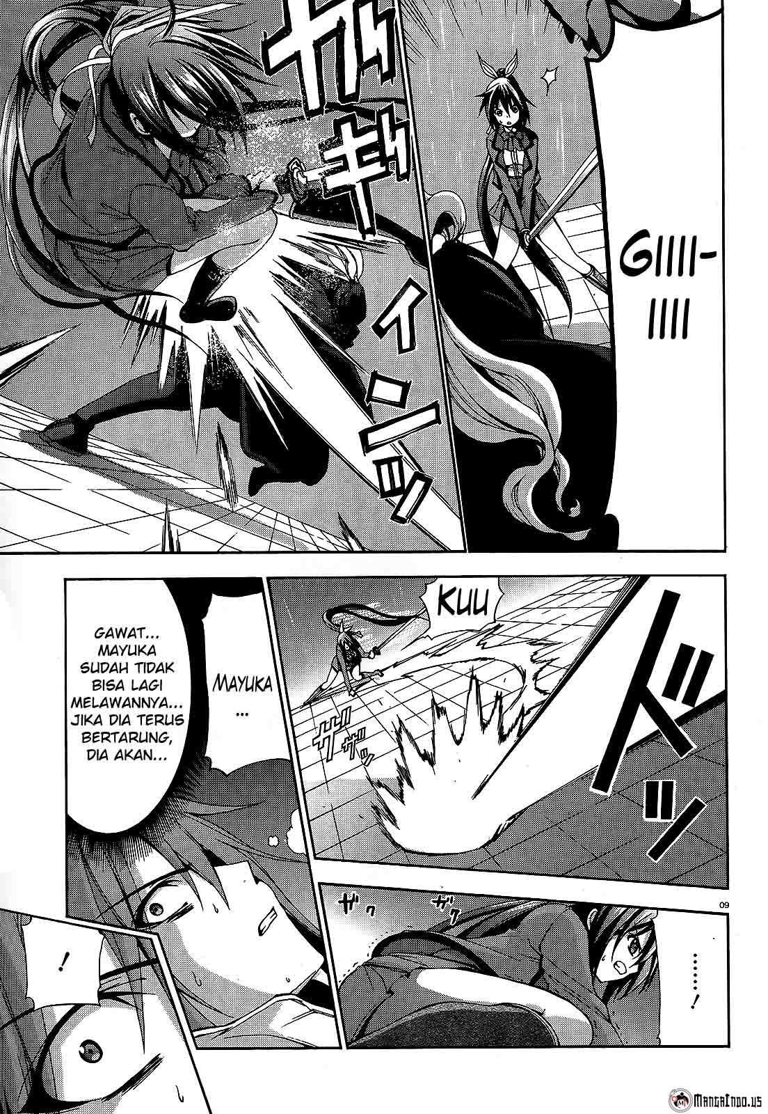 Soukyuu no Lapis Lazuli Chapter 09 Gambar 9