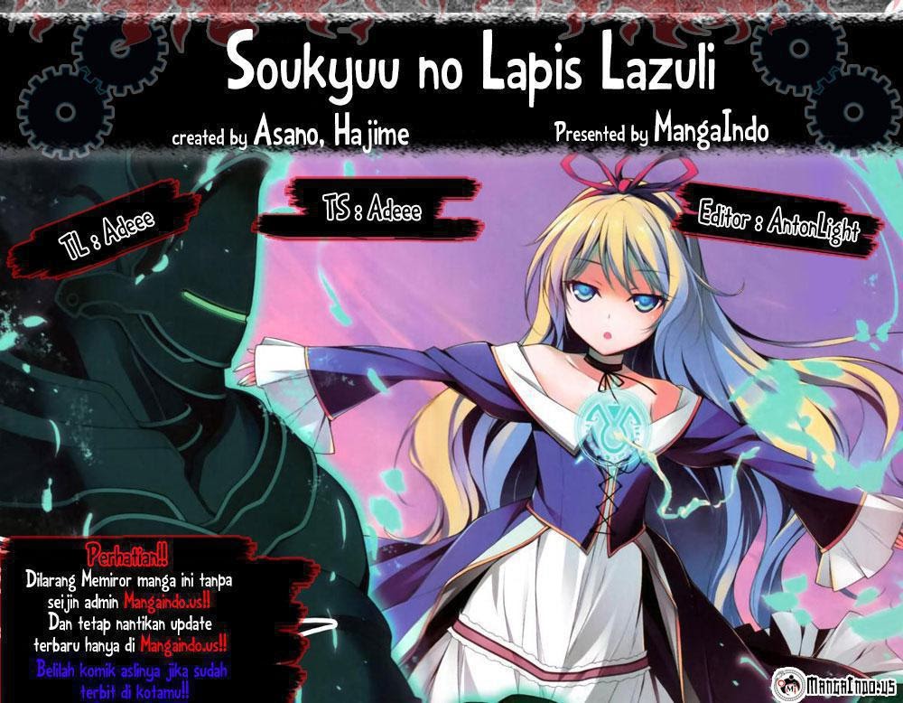 Baca Komik Soukyuu no Lapis Lazuli Chapter 08 Gambar 1