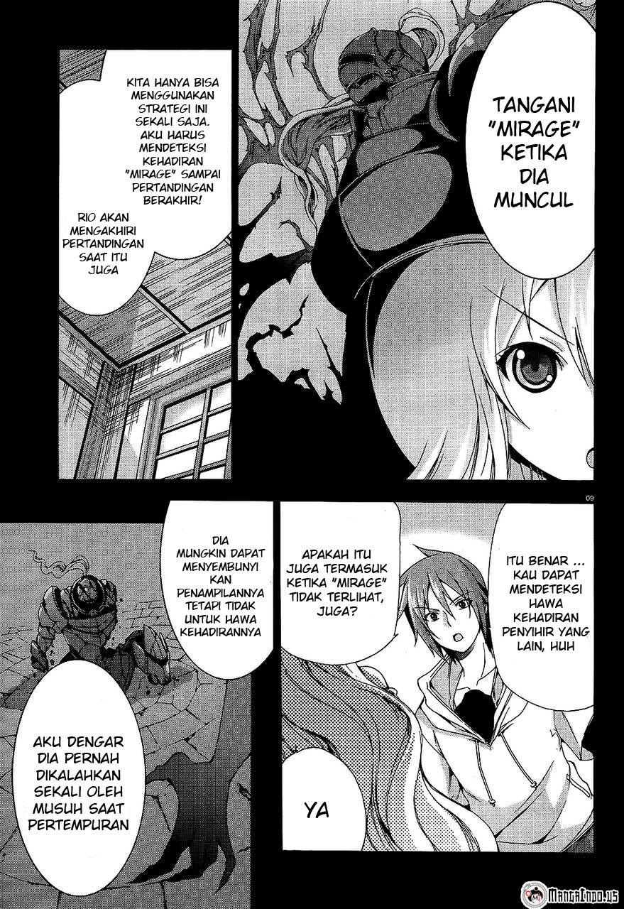 Soukyuu no Lapis Lazuli Chapter 08 Gambar 10