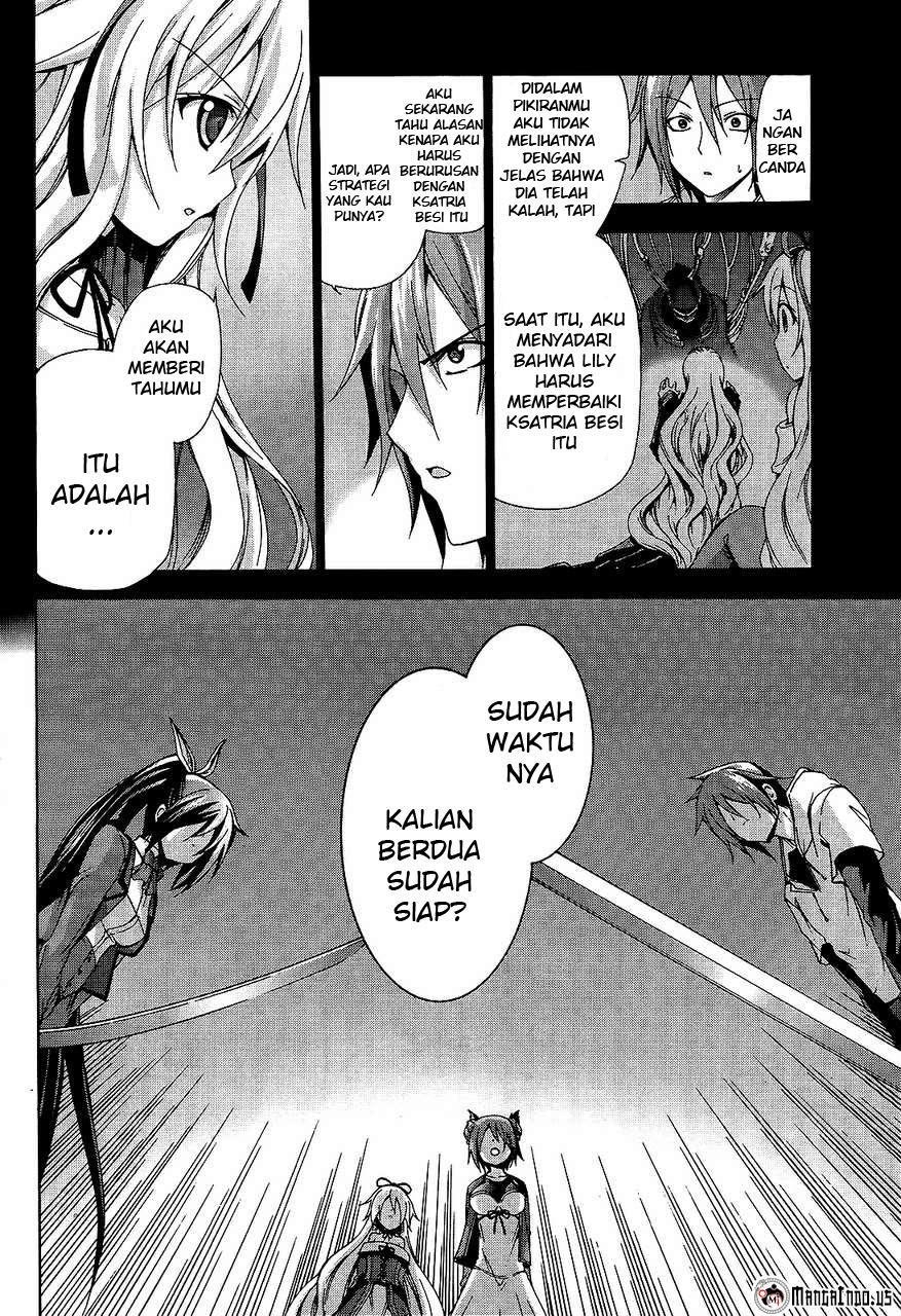 Soukyuu no Lapis Lazuli Chapter 08 Gambar 11