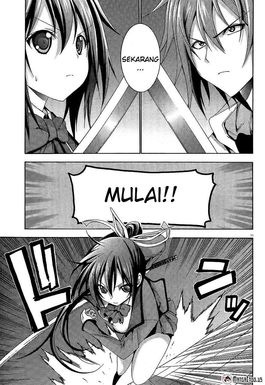 Soukyuu no Lapis Lazuli Chapter 08 Gambar 12