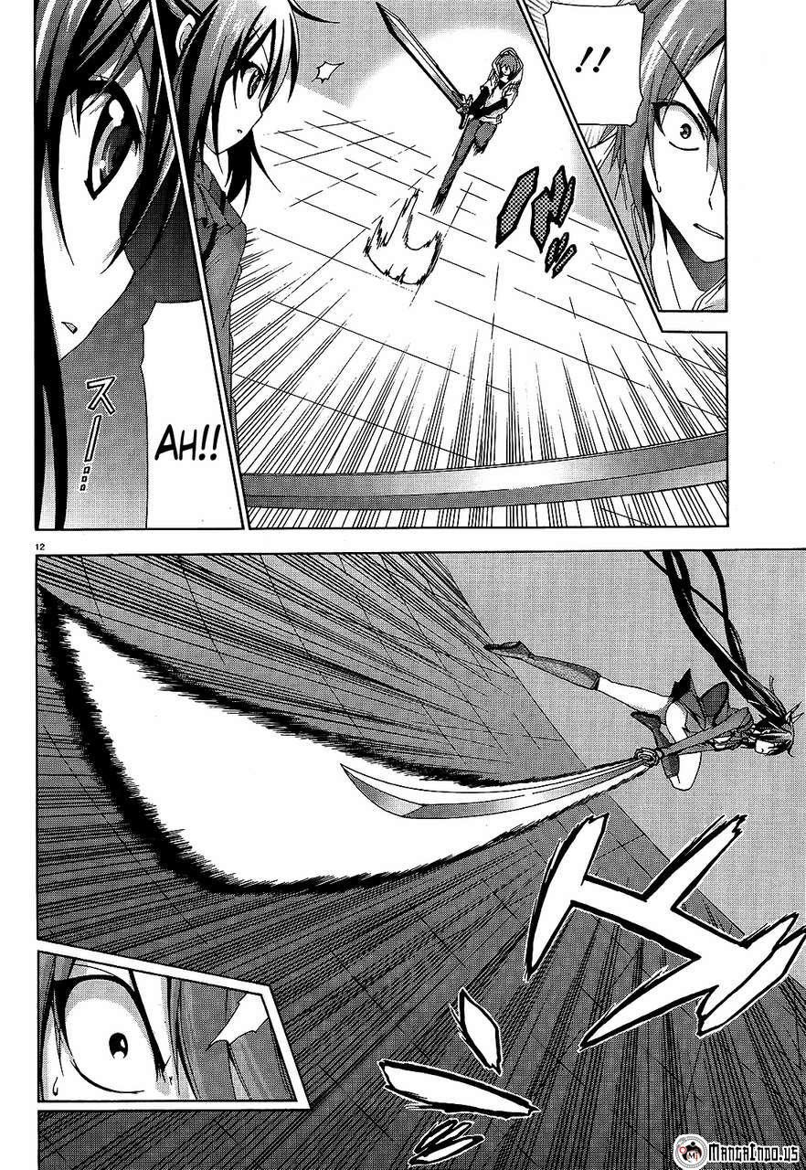 Soukyuu no Lapis Lazuli Chapter 08 Gambar 13
