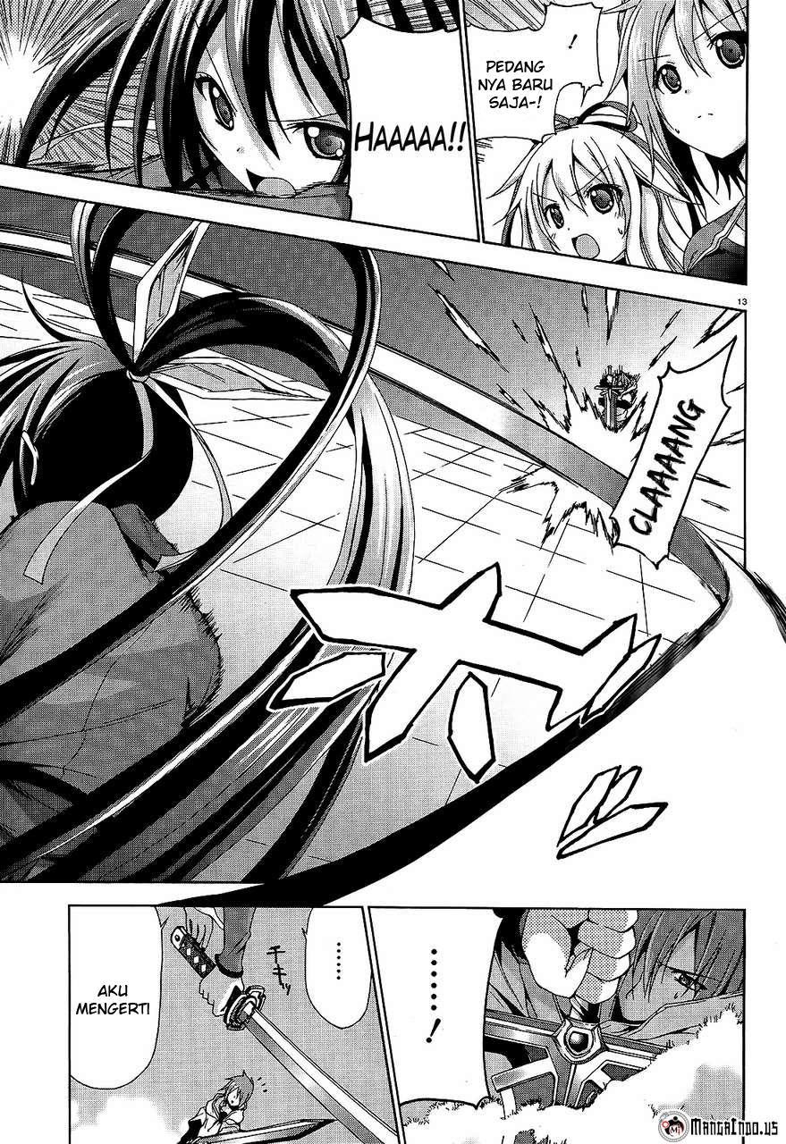 Soukyuu no Lapis Lazuli Chapter 08 Gambar 14