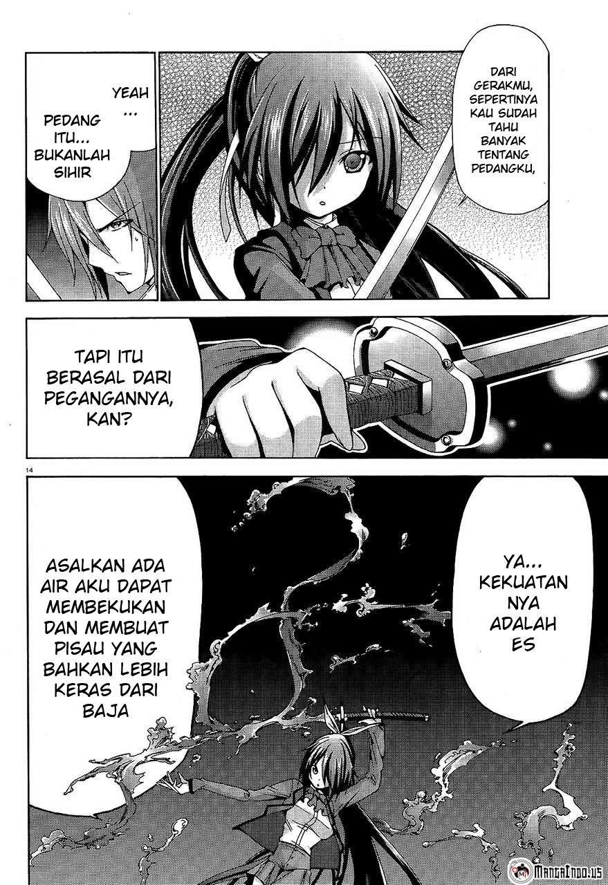 Soukyuu no Lapis Lazuli Chapter 08 Gambar 15
