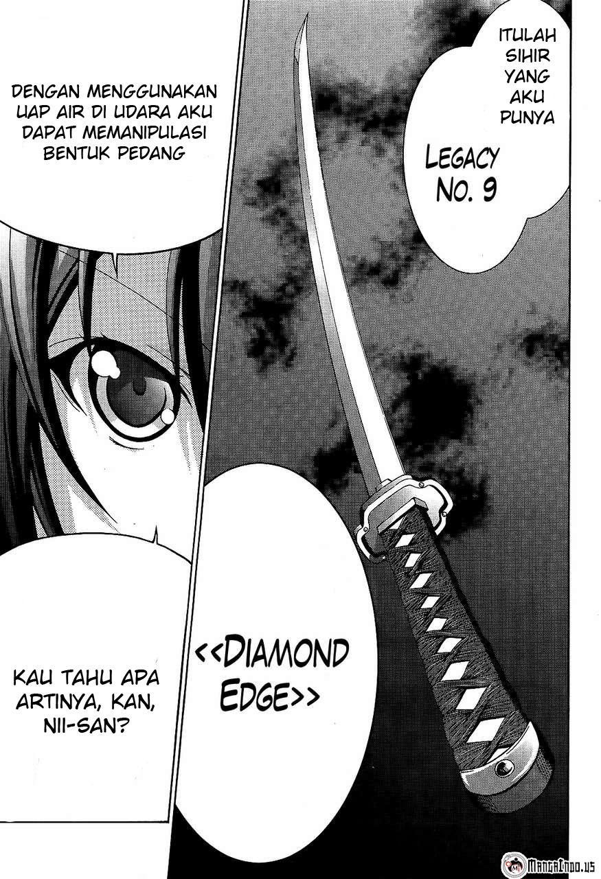 Soukyuu no Lapis Lazuli Chapter 08 Gambar 16