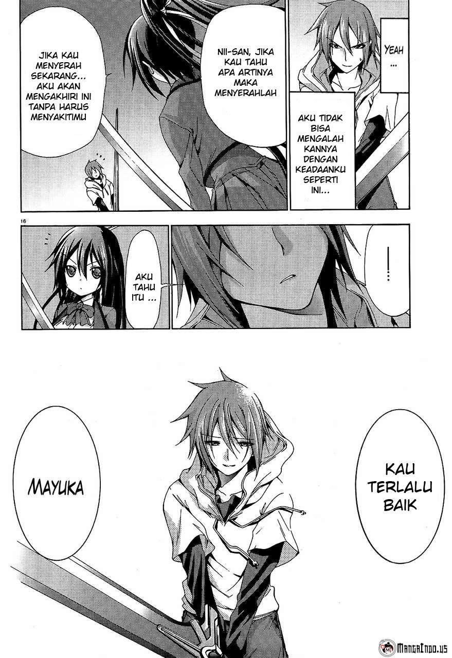 Soukyuu no Lapis Lazuli Chapter 08 Gambar 17