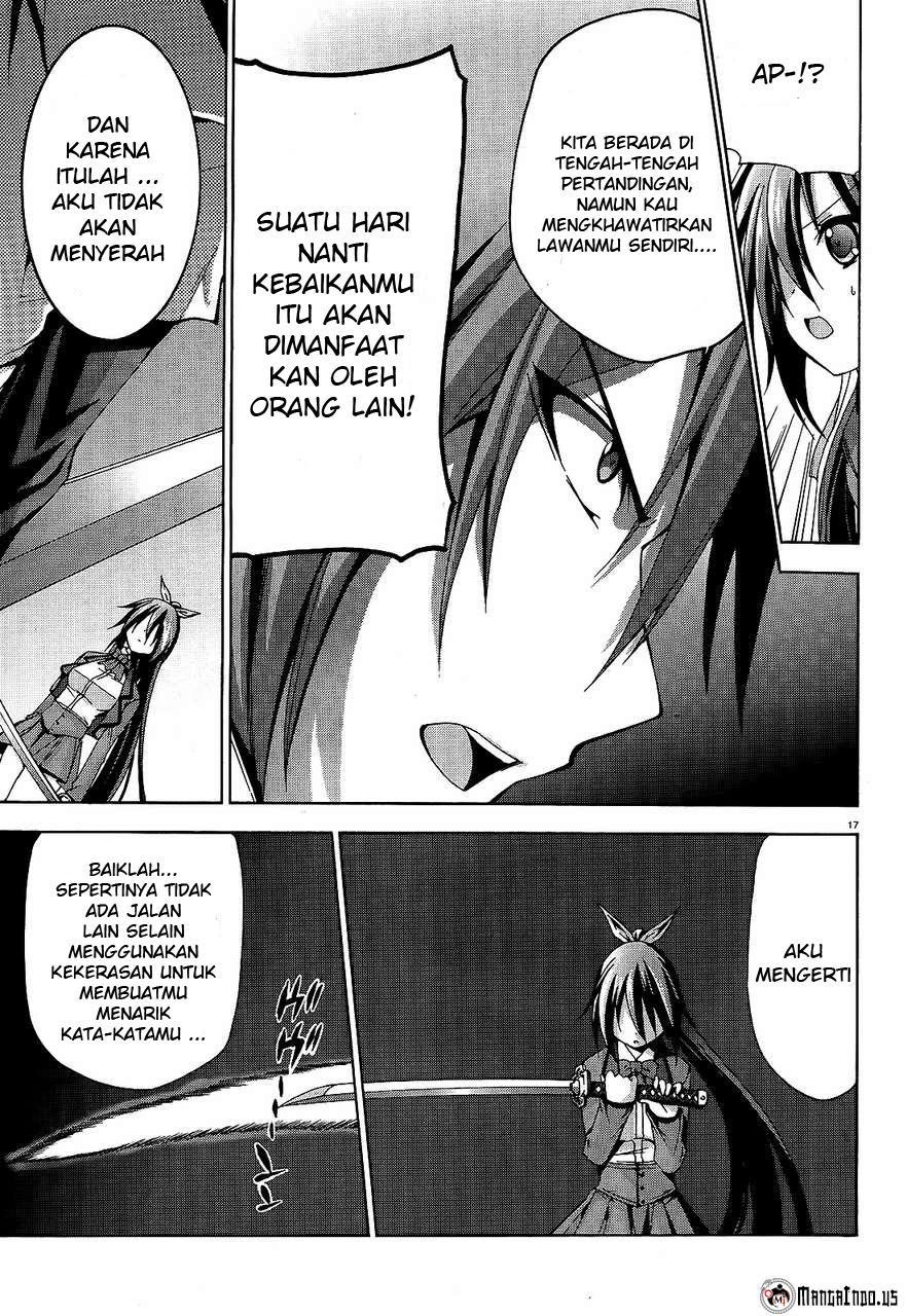Soukyuu no Lapis Lazuli Chapter 08 Gambar 18