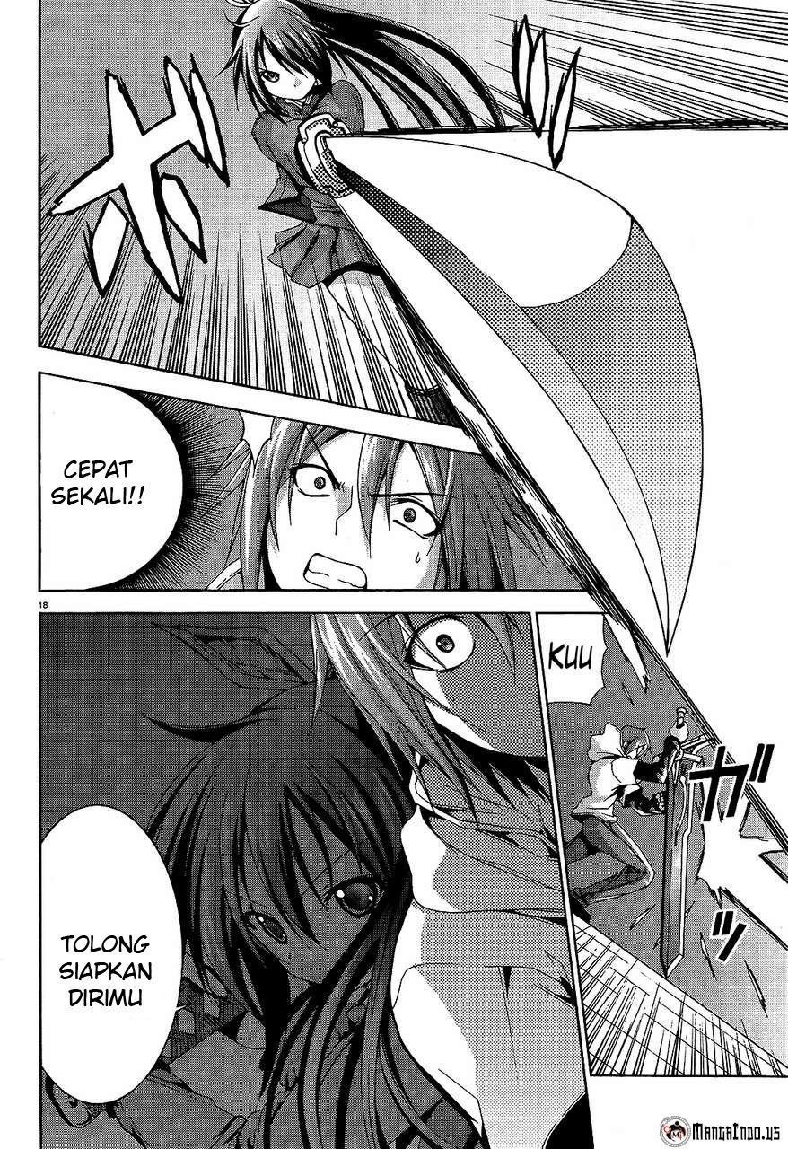 Soukyuu no Lapis Lazuli Chapter 08 Gambar 19