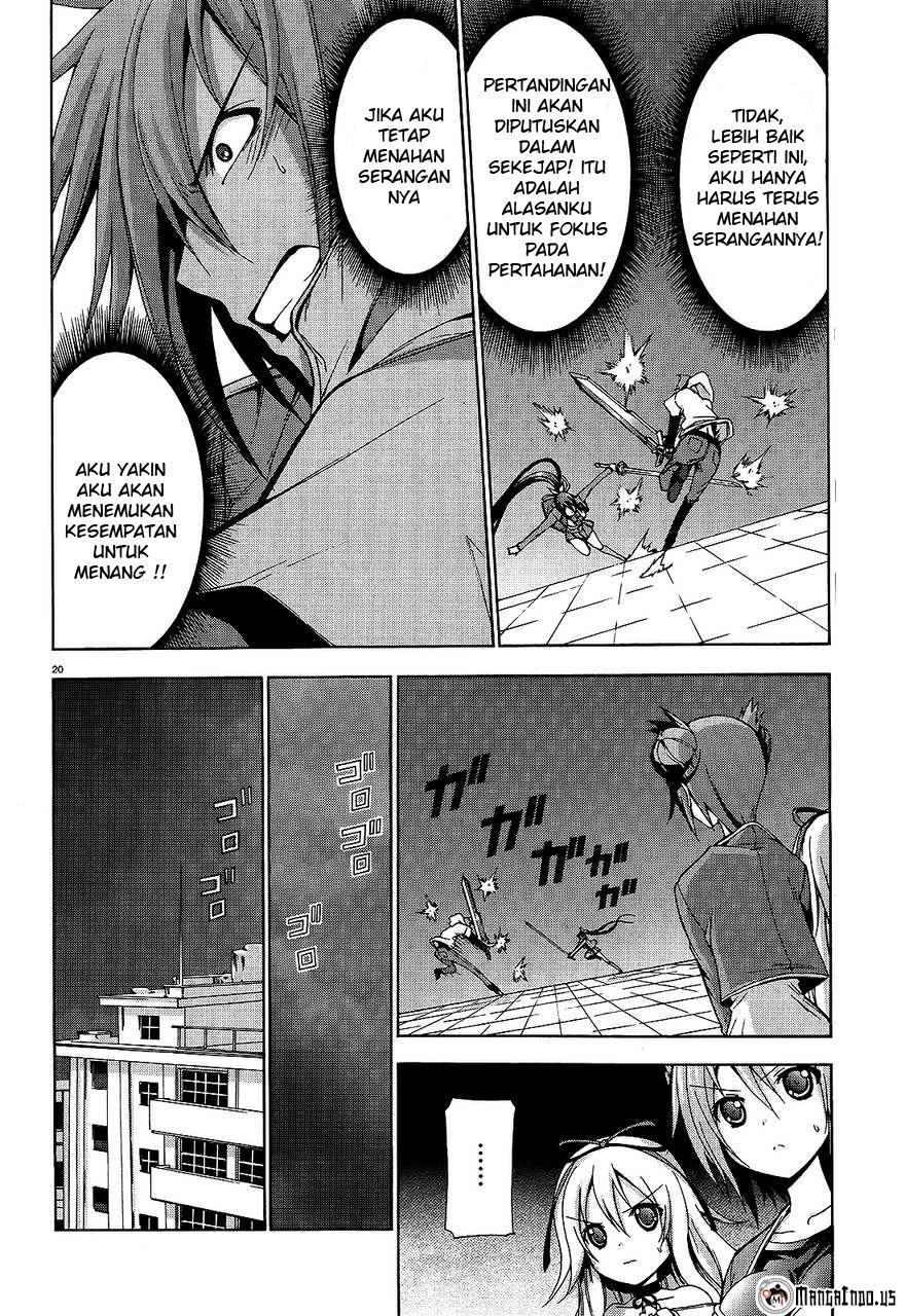 Soukyuu no Lapis Lazuli Chapter 08 Gambar 21