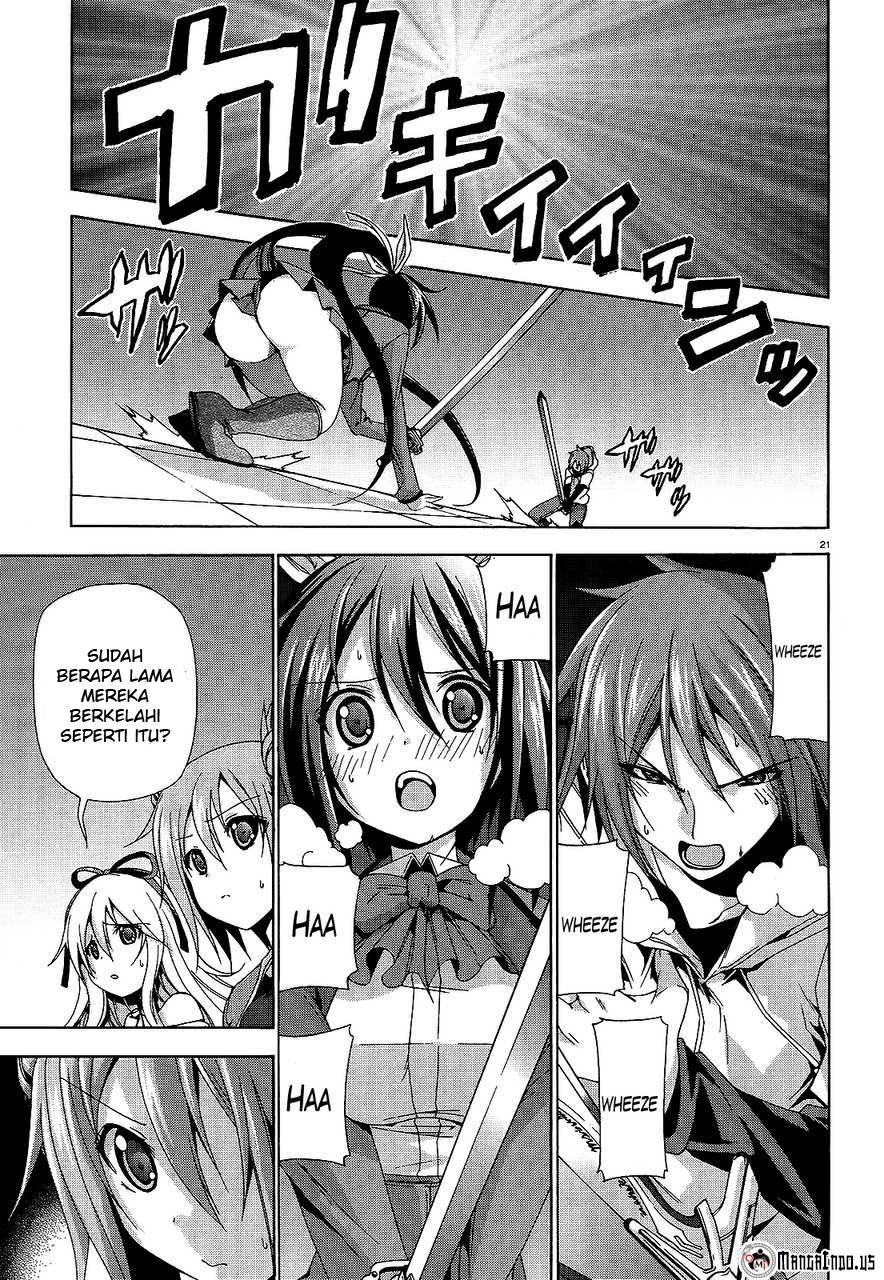 Soukyuu no Lapis Lazuli Chapter 08 Gambar 22