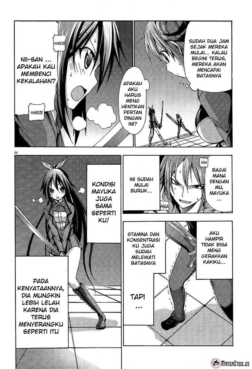 Soukyuu no Lapis Lazuli Chapter 08 Gambar 23