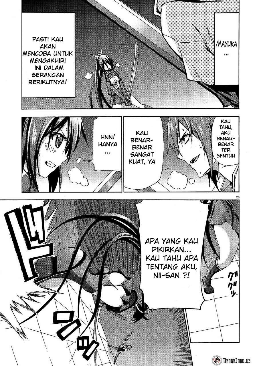 Soukyuu no Lapis Lazuli Chapter 08 Gambar 24
