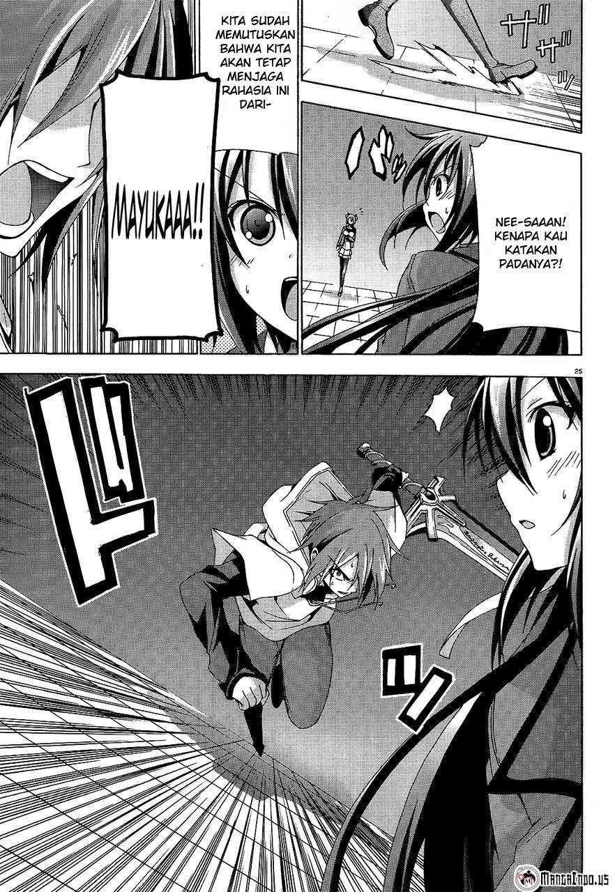 Soukyuu no Lapis Lazuli Chapter 08 Gambar 26