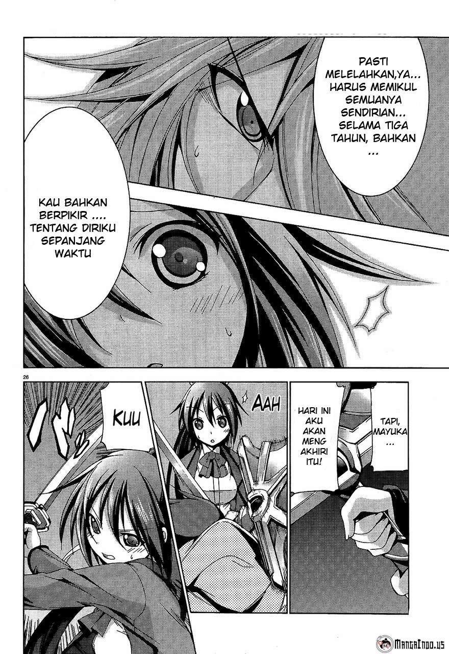 Soukyuu no Lapis Lazuli Chapter 08 Gambar 27