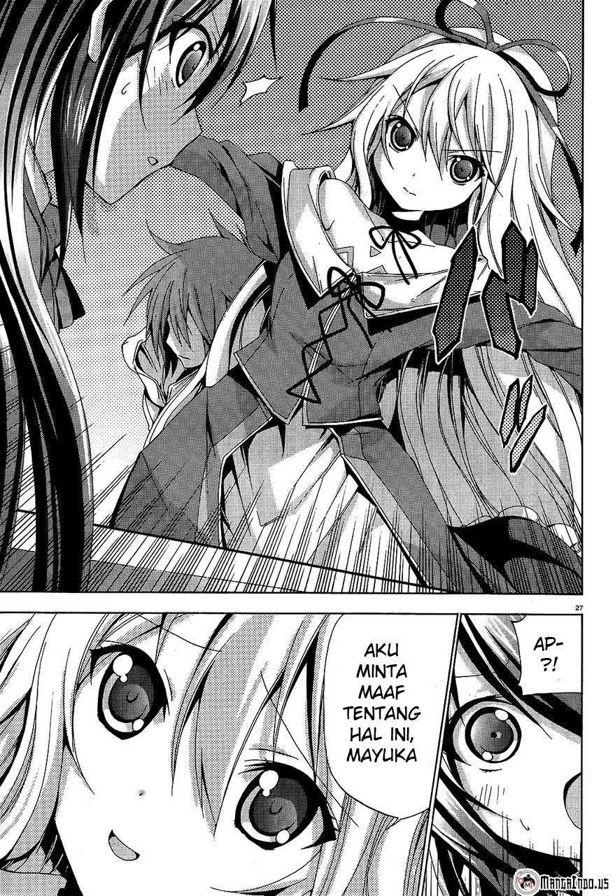 Soukyuu no Lapis Lazuli Chapter 08 Gambar 28
