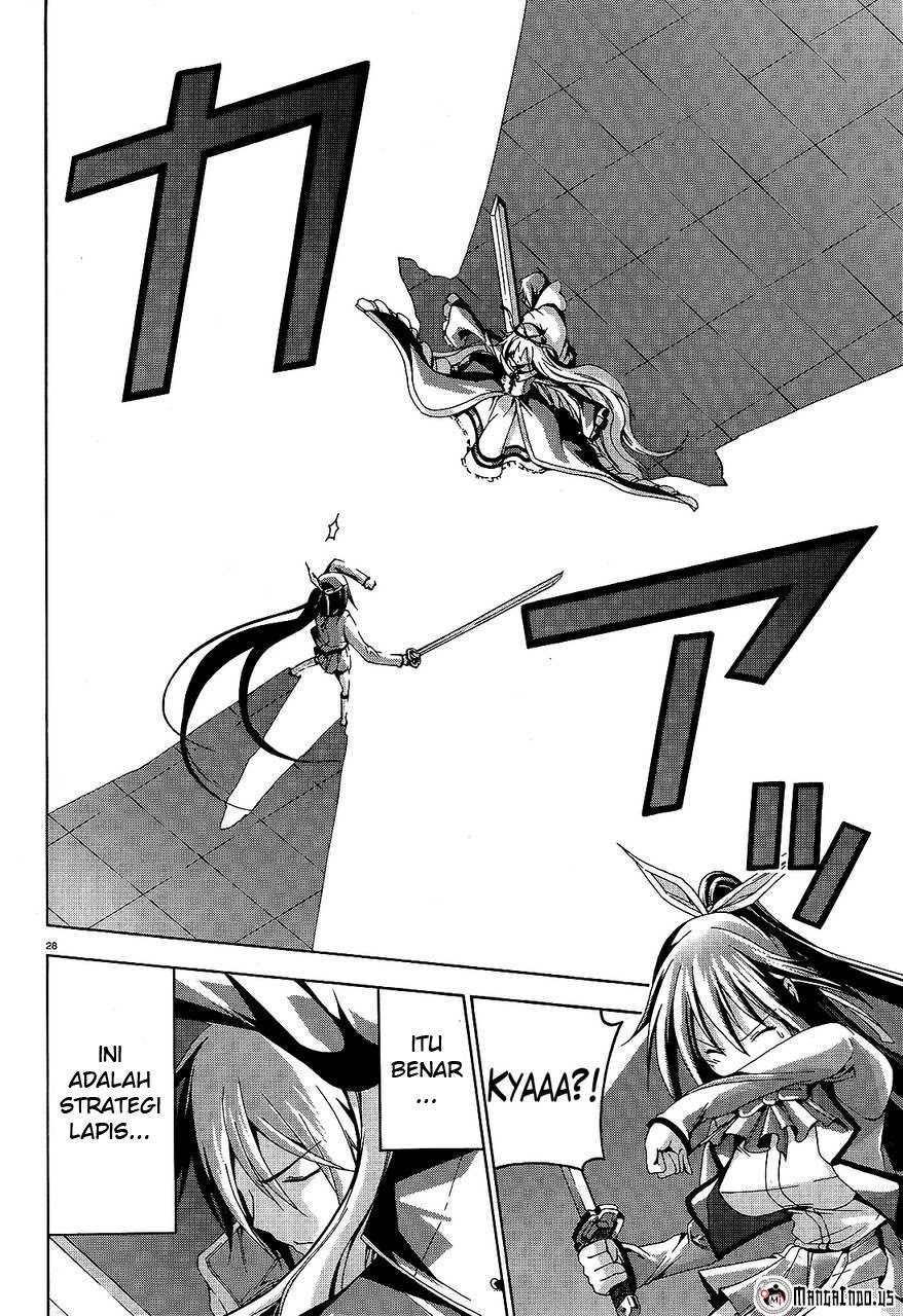 Soukyuu no Lapis Lazuli Chapter 08 Gambar 29