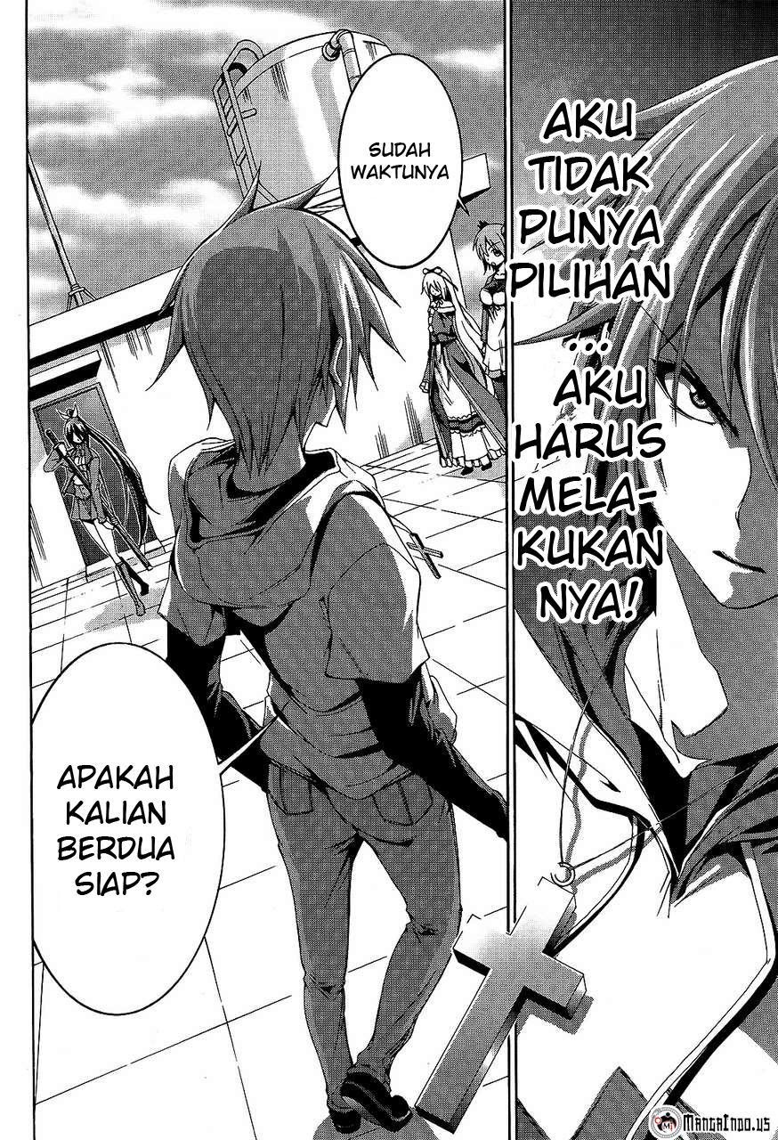Soukyuu no Lapis Lazuli Chapter 08 Gambar 3