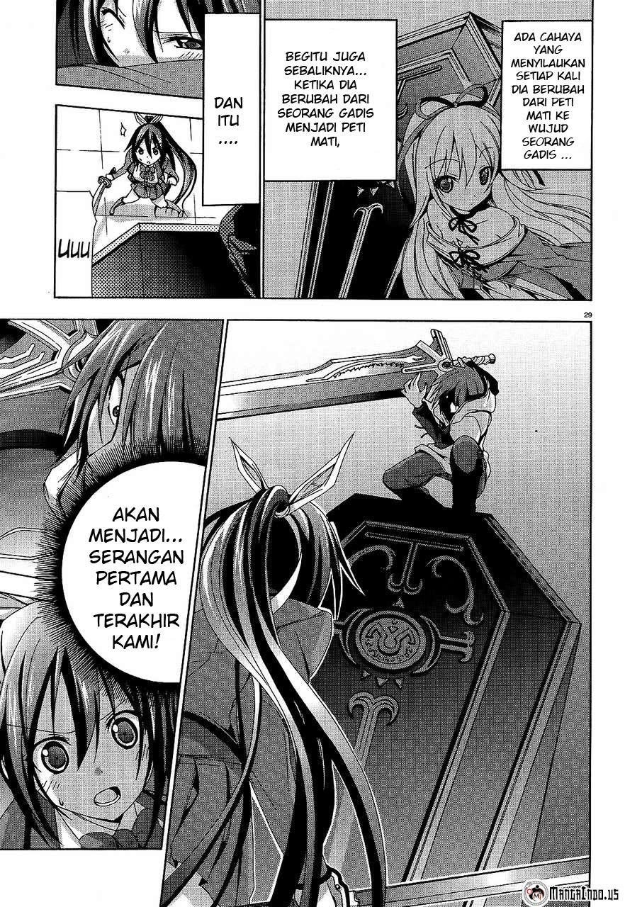 Soukyuu no Lapis Lazuli Chapter 08 Gambar 30