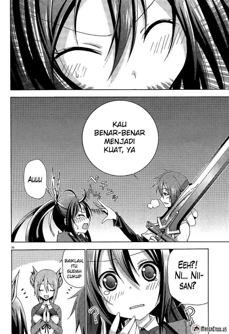 Soukyuu no Lapis Lazuli Chapter 08 Gambar 31