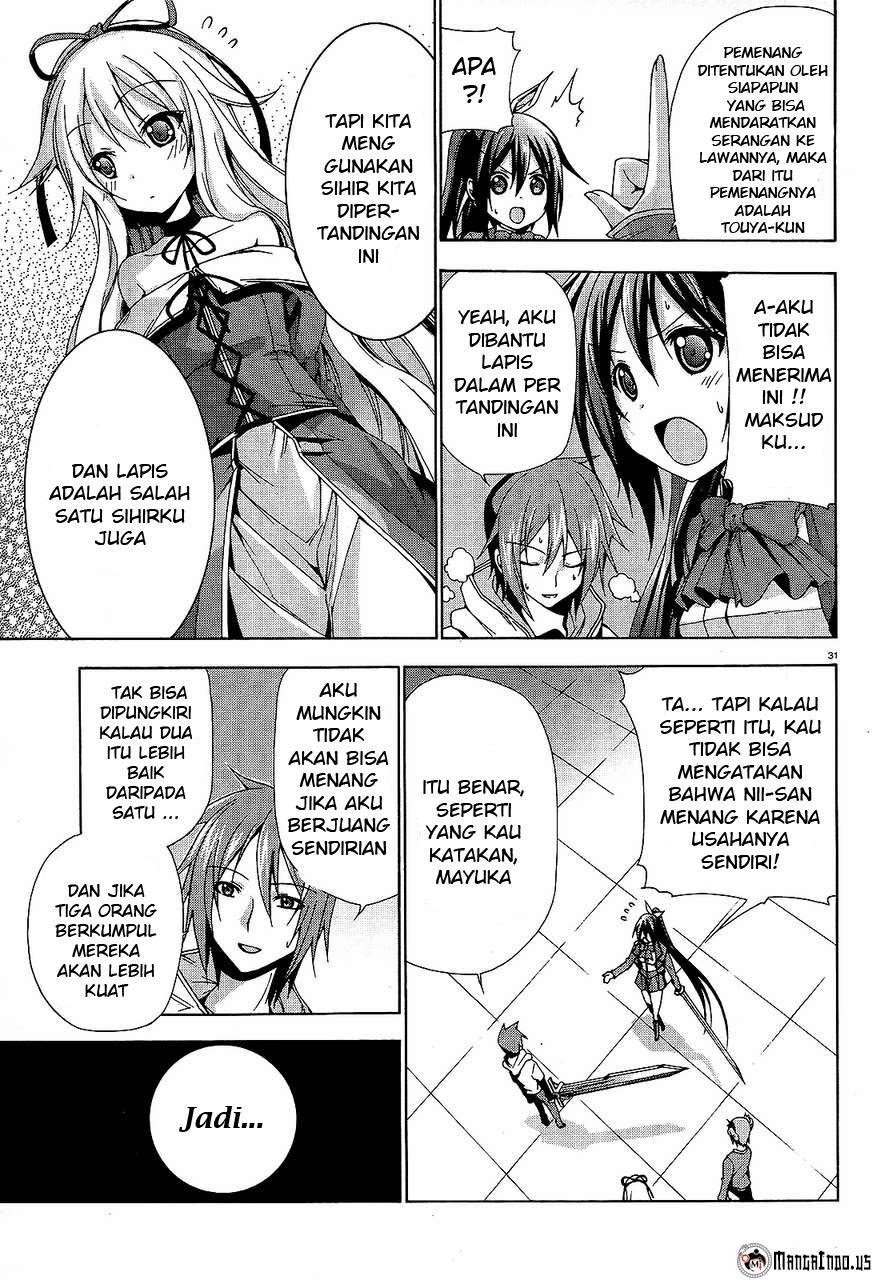 Soukyuu no Lapis Lazuli Chapter 08 Gambar 32