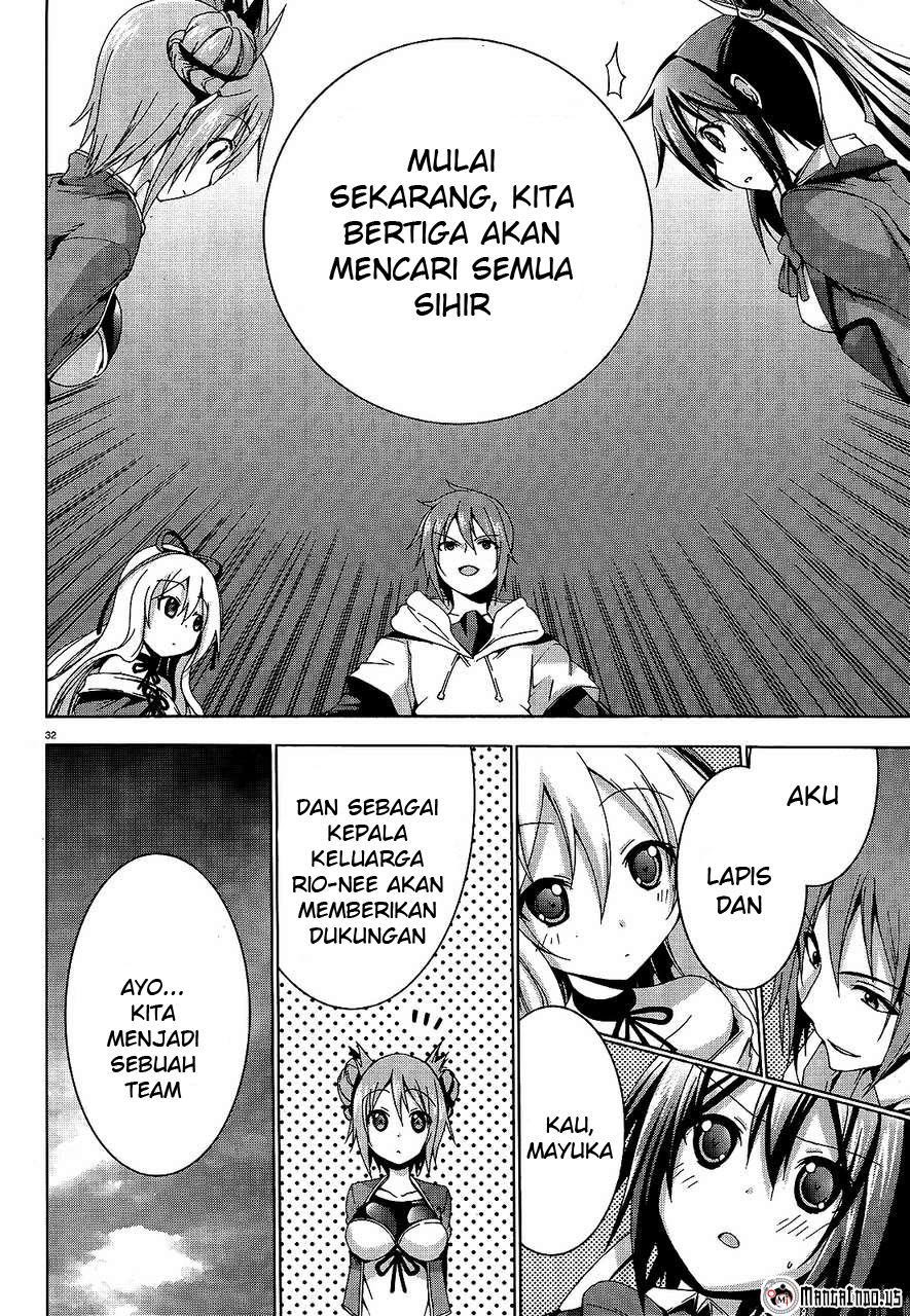 Soukyuu no Lapis Lazuli Chapter 08 Gambar 33