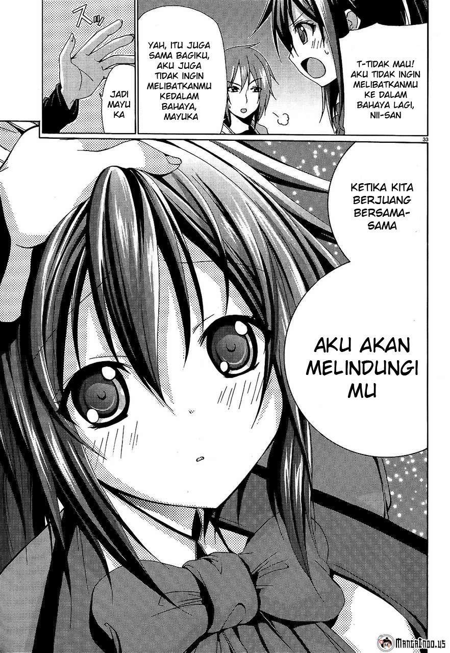 Soukyuu no Lapis Lazuli Chapter 08 Gambar 34