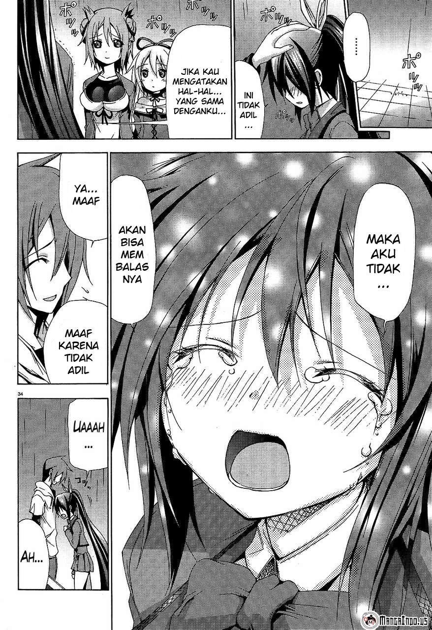Soukyuu no Lapis Lazuli Chapter 08 Gambar 35