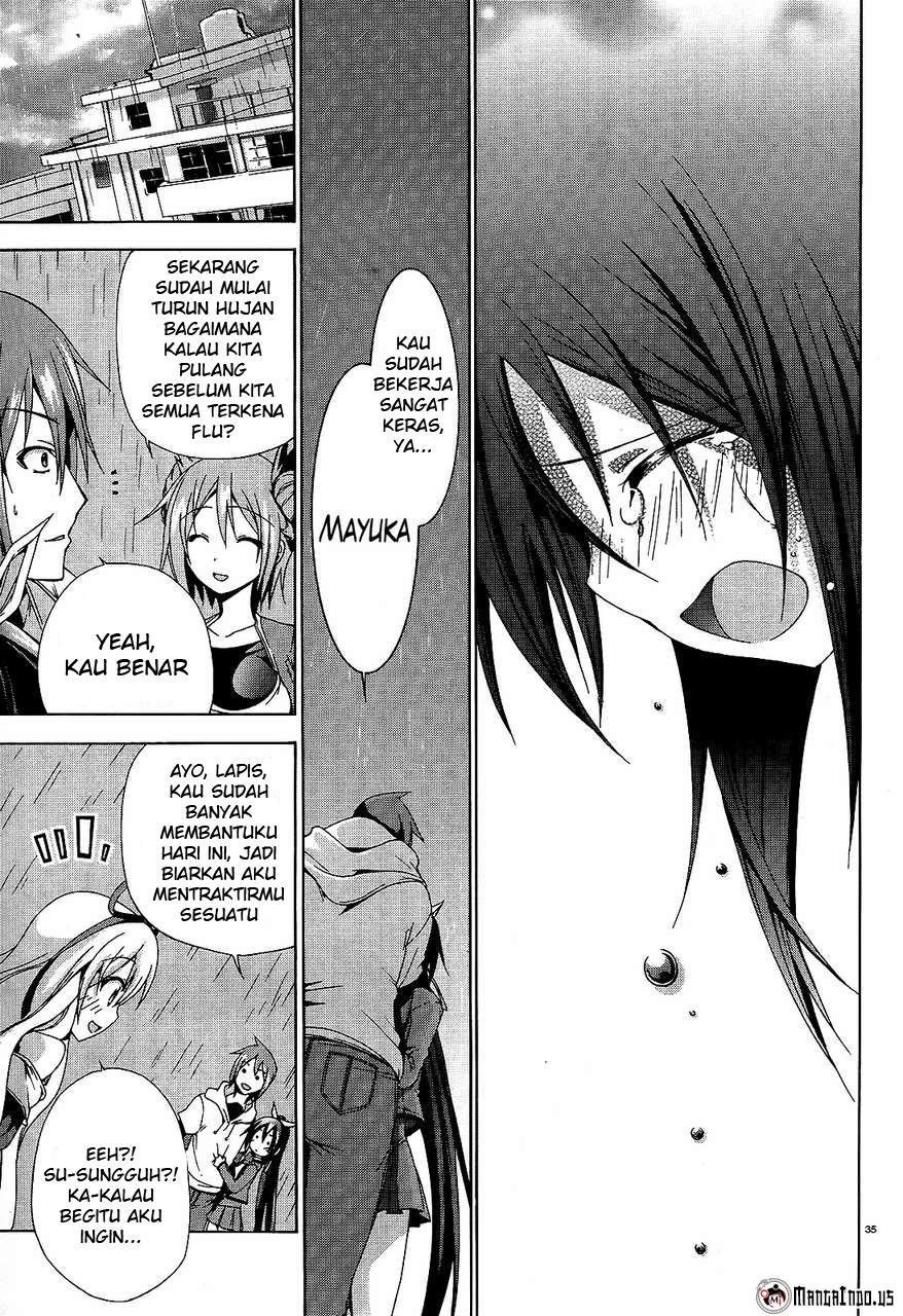Soukyuu no Lapis Lazuli Chapter 08 Gambar 36