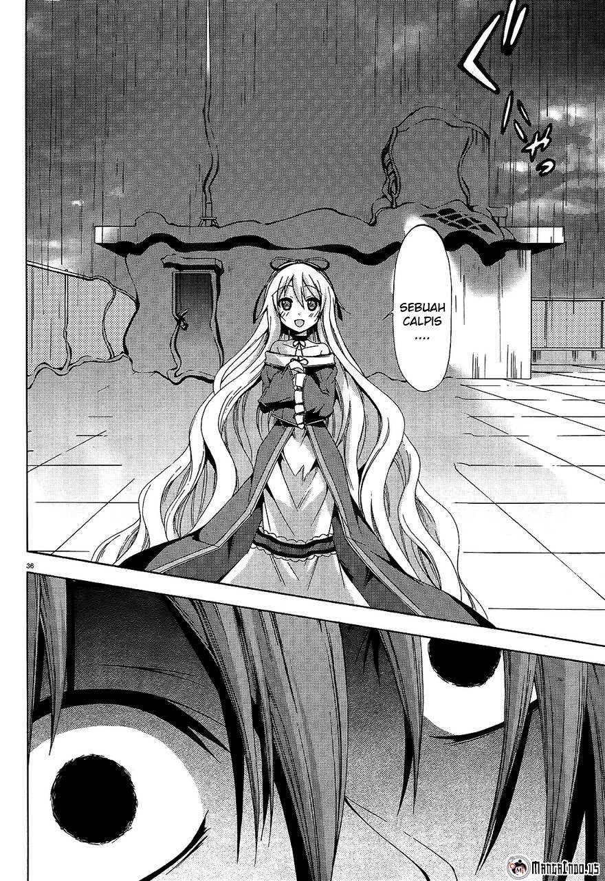 Soukyuu no Lapis Lazuli Chapter 08 Gambar 37