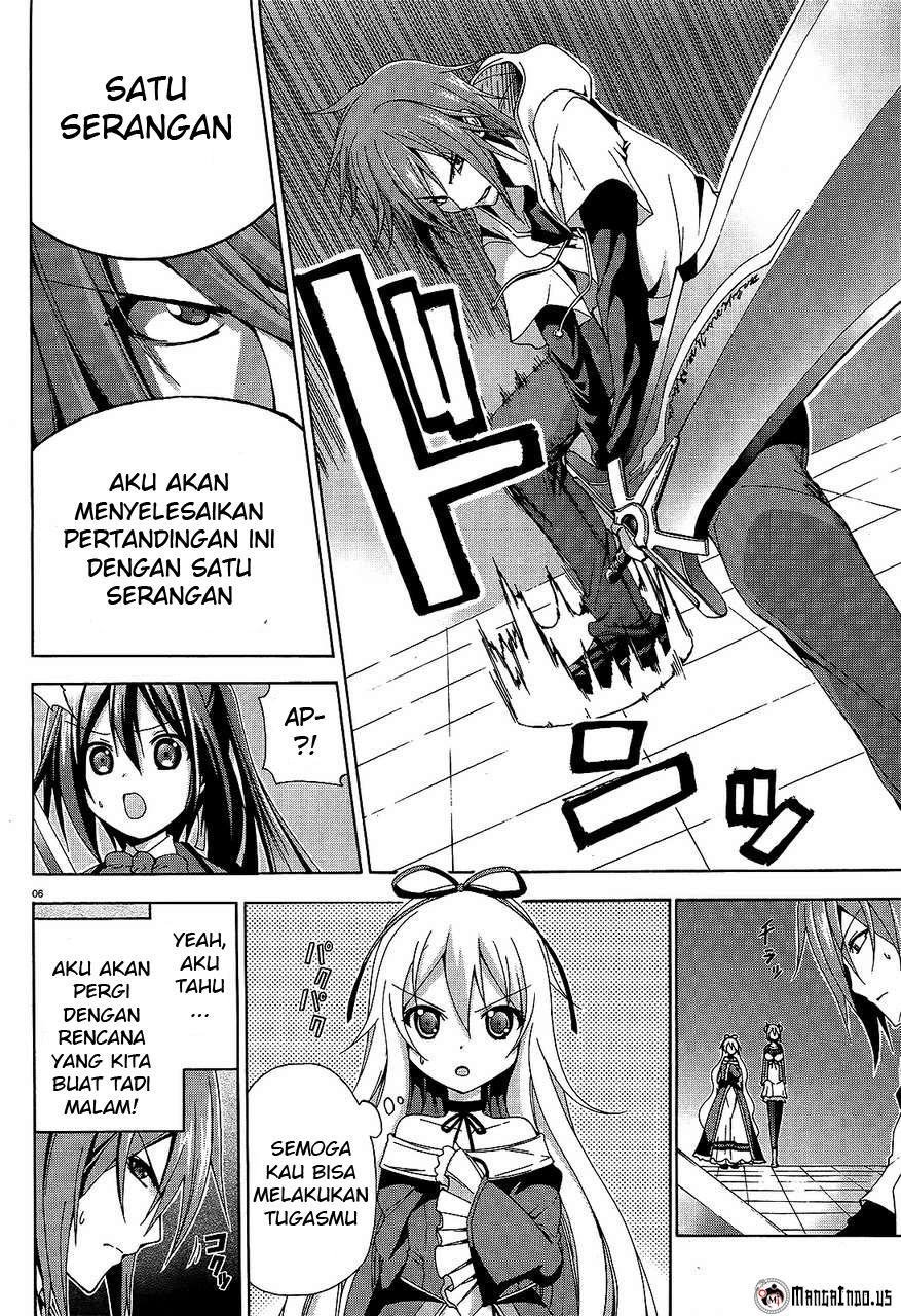 Soukyuu no Lapis Lazuli Chapter 08 Gambar 7