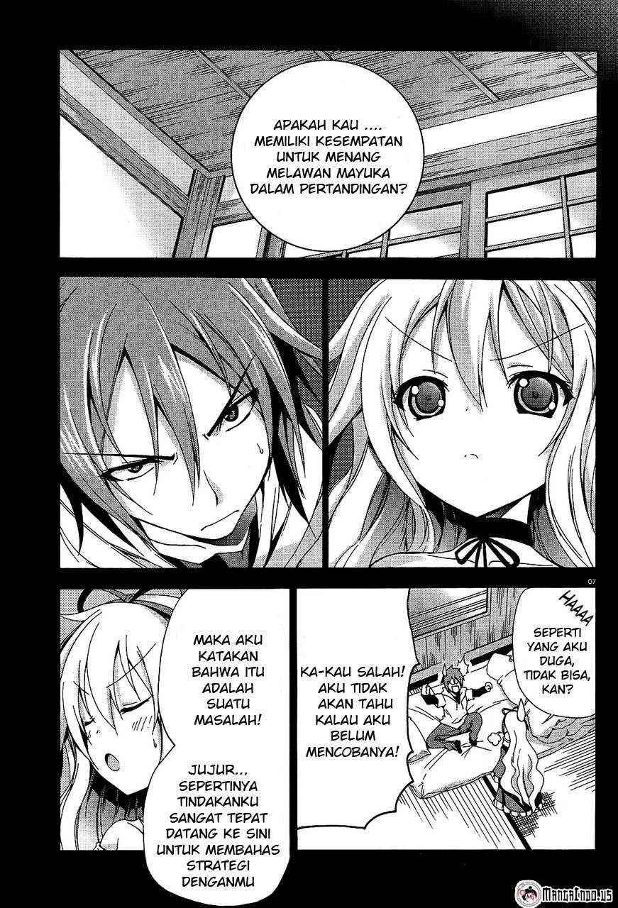 Soukyuu no Lapis Lazuli Chapter 08 Gambar 8