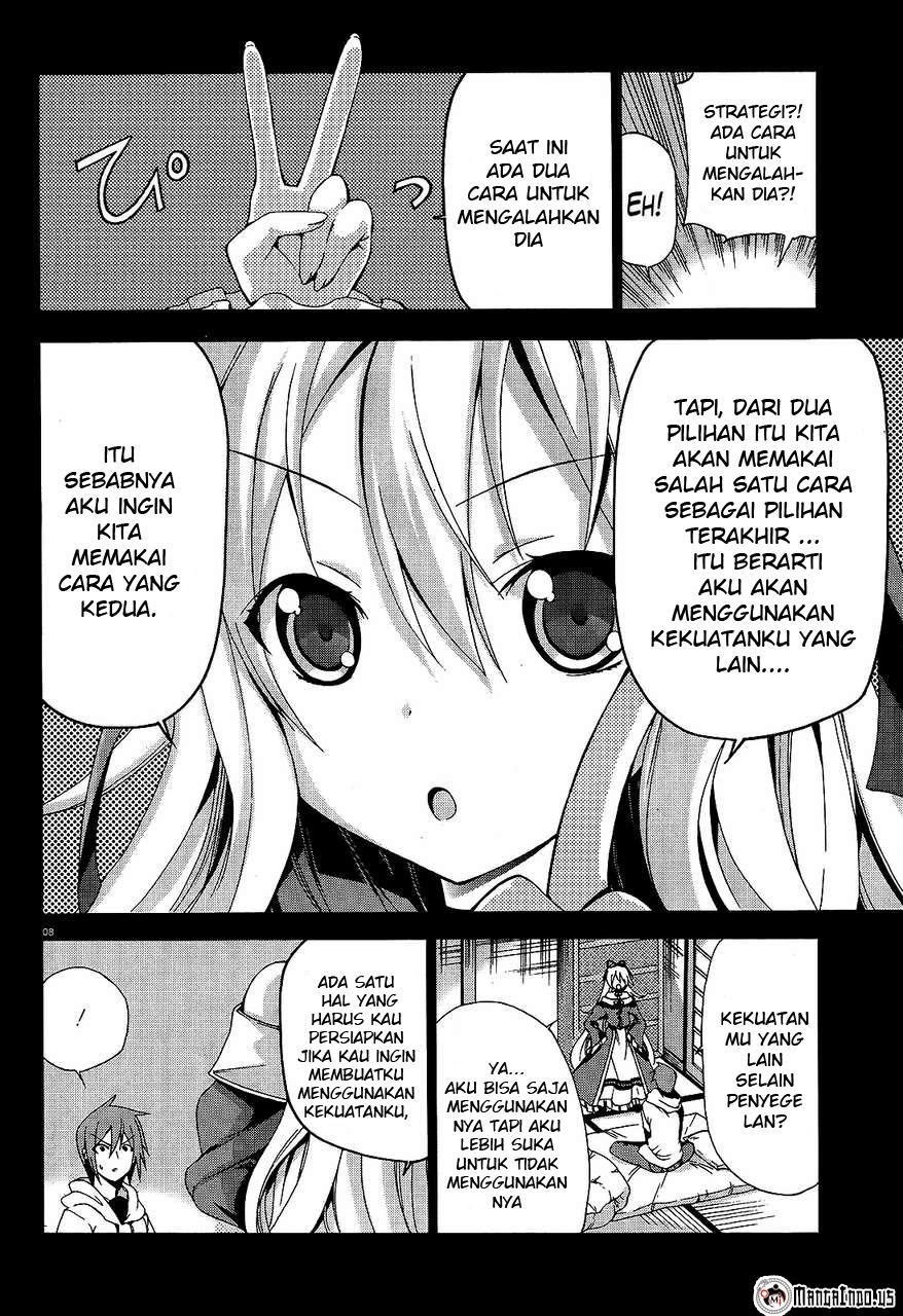 Soukyuu no Lapis Lazuli Chapter 08 Gambar 9