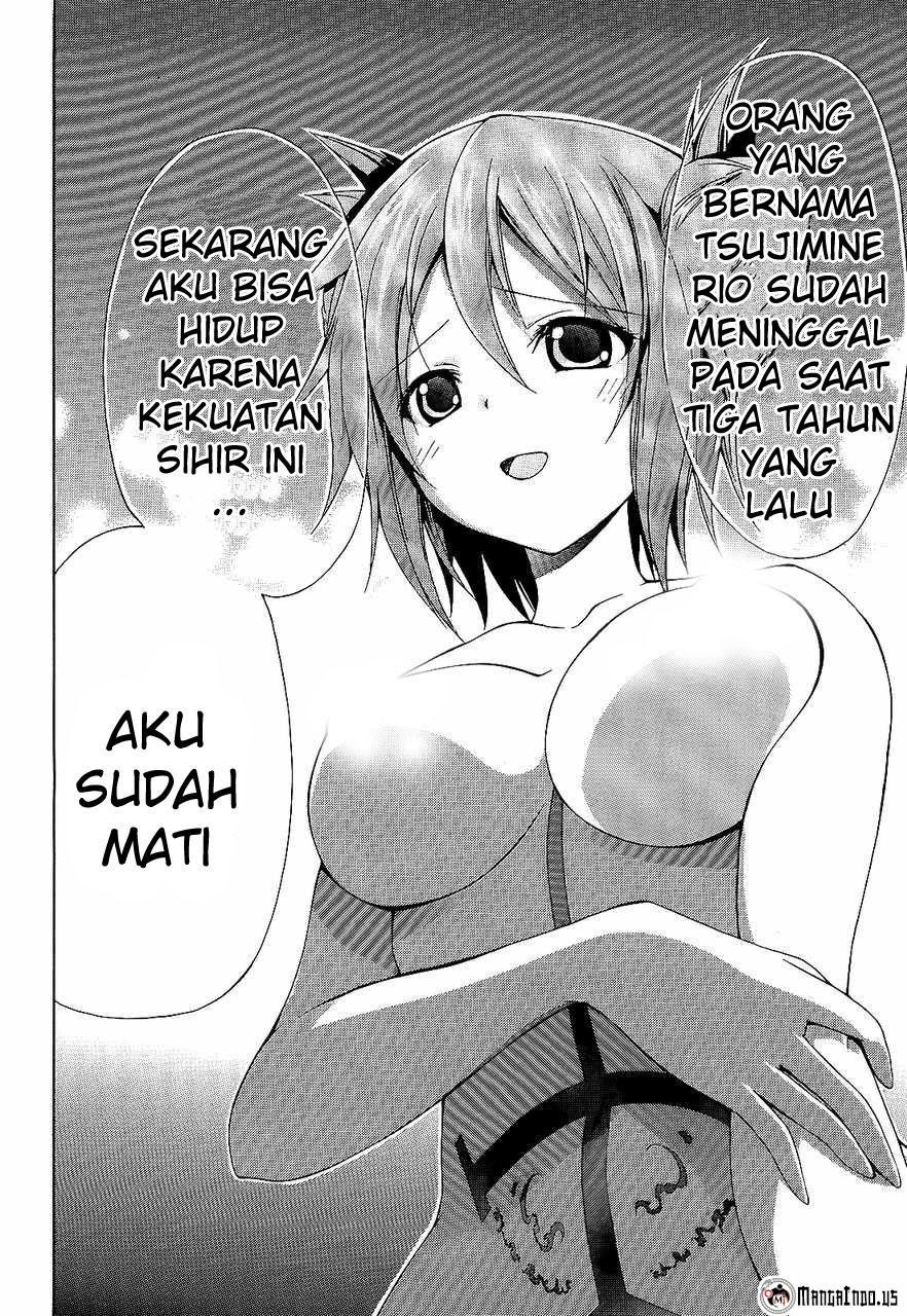 Soukyuu no Lapis Lazuli Chapter 07 Gambar 14