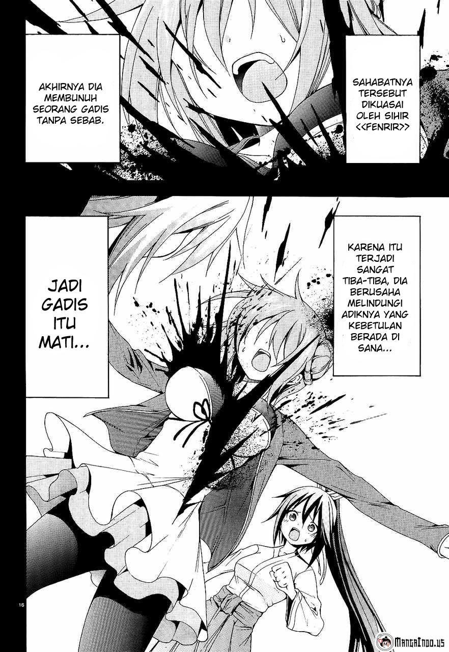 Soukyuu no Lapis Lazuli Chapter 07 Gambar 16