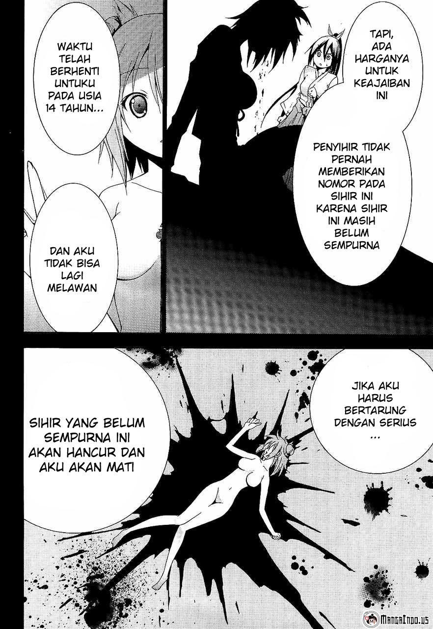 Soukyuu no Lapis Lazuli Chapter 07 Gambar 18