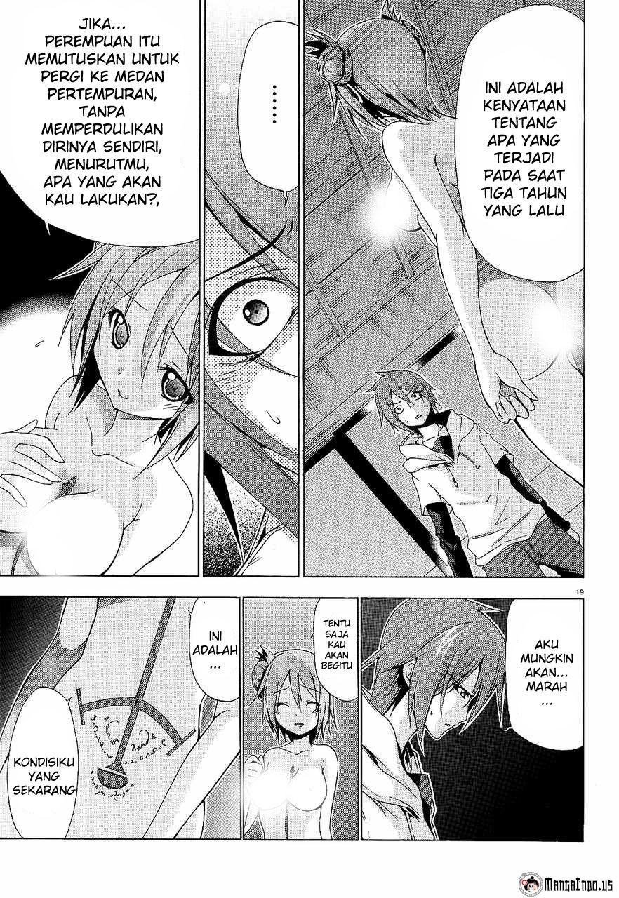 Soukyuu no Lapis Lazuli Chapter 07 Gambar 19