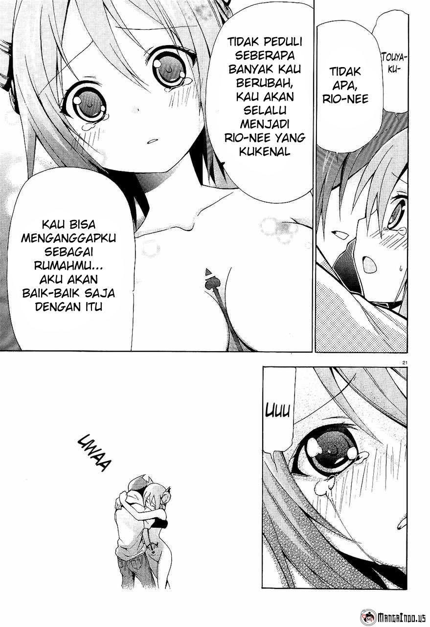 Soukyuu no Lapis Lazuli Chapter 07 Gambar 21