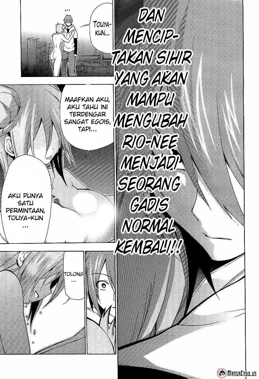 Soukyuu no Lapis Lazuli Chapter 07 Gambar 23