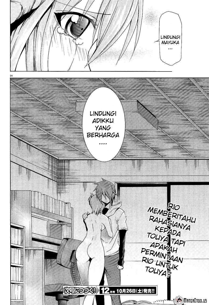Soukyuu no Lapis Lazuli Chapter 07 Gambar 24
