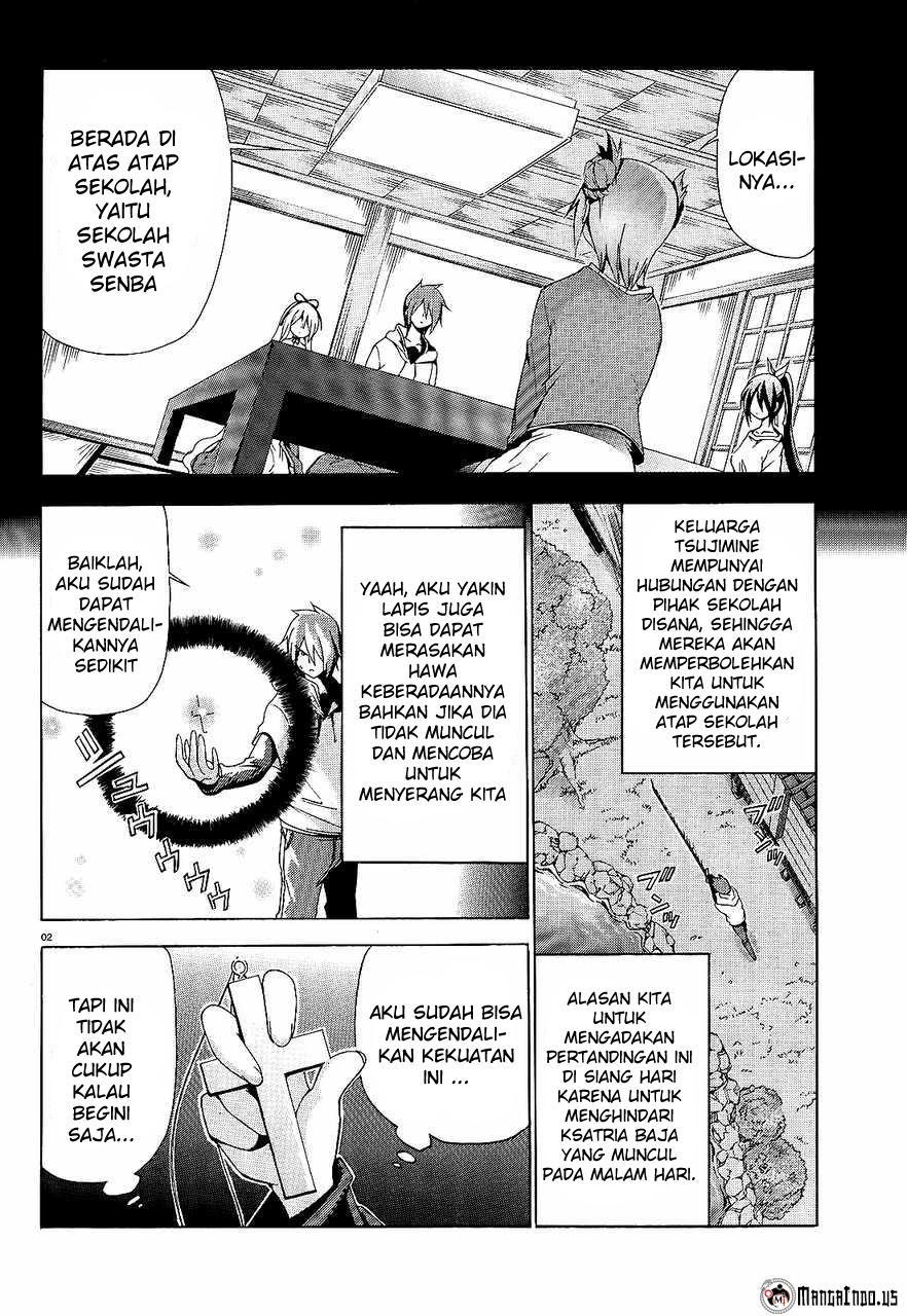 Soukyuu no Lapis Lazuli Chapter 07 Gambar 3