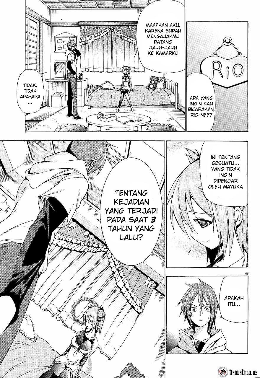 Soukyuu no Lapis Lazuli Chapter 07 Gambar 6