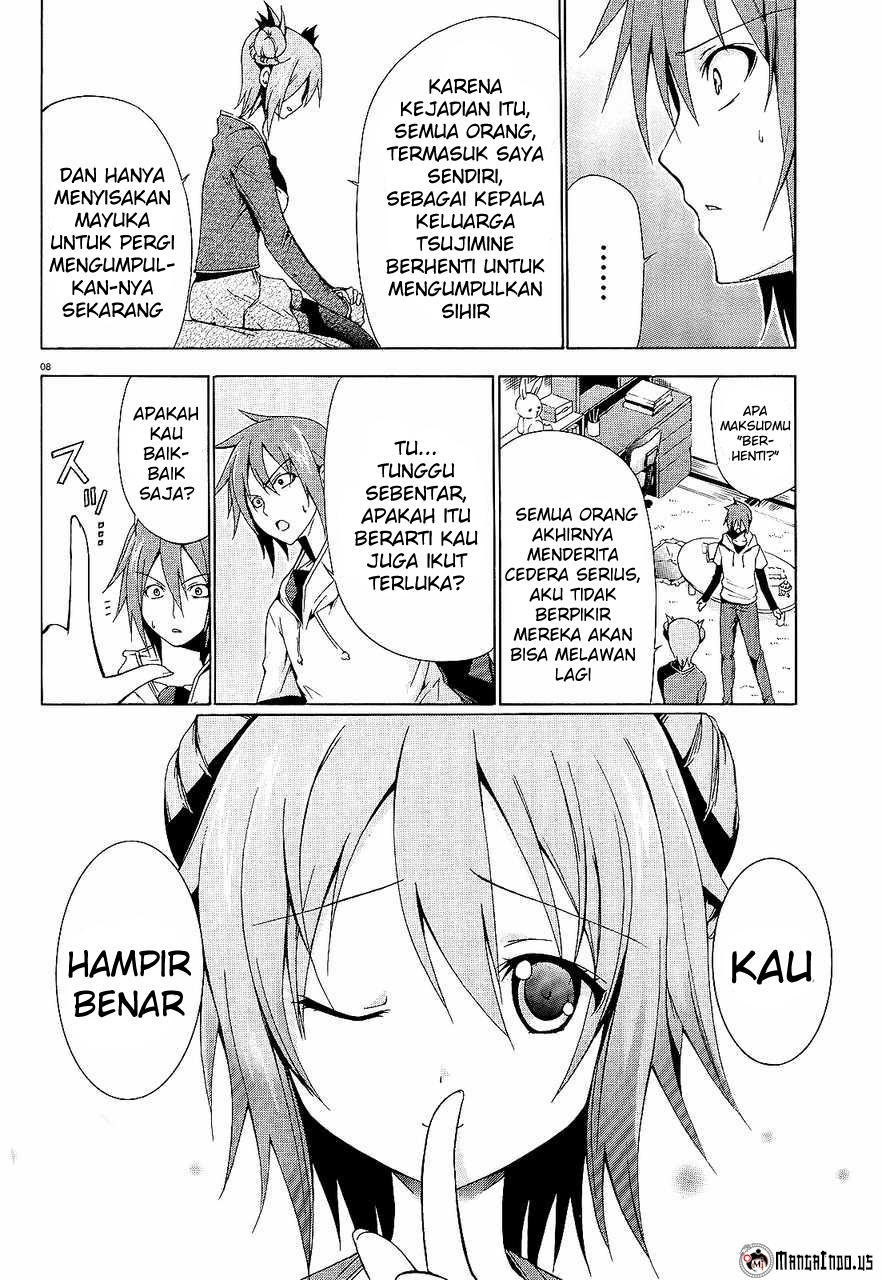 Soukyuu no Lapis Lazuli Chapter 07 Gambar 9