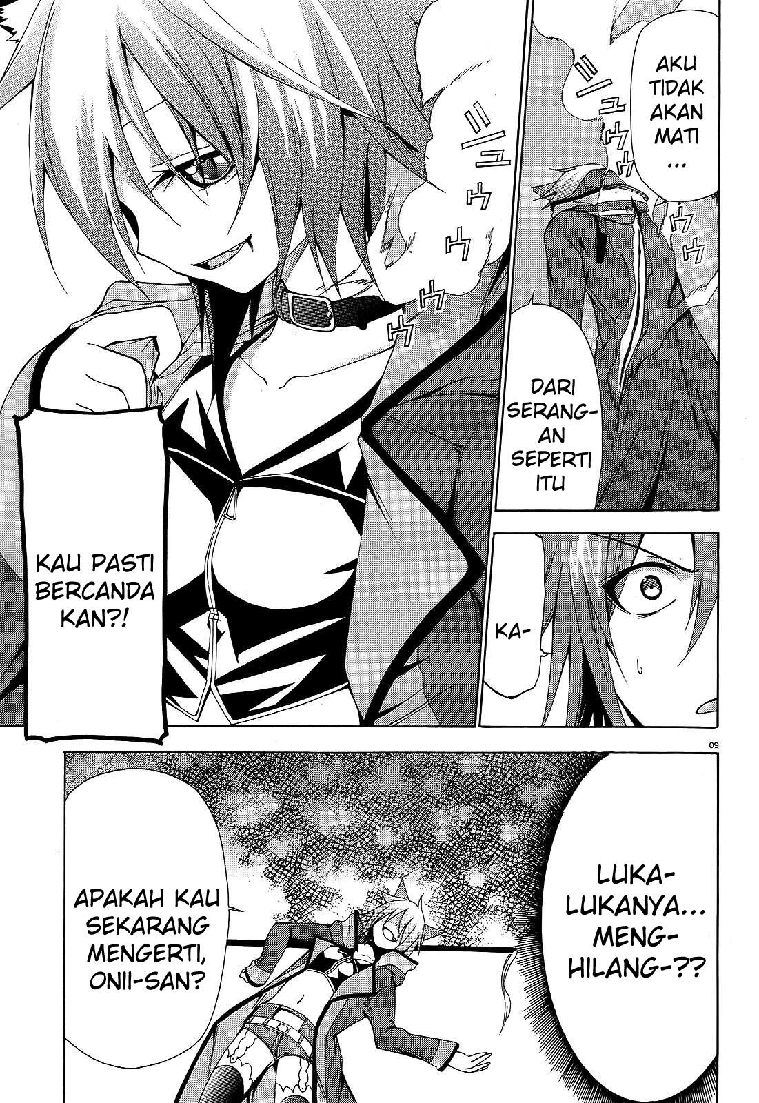 Soukyuu no Lapis Lazuli Chapter 06 Gambar 10