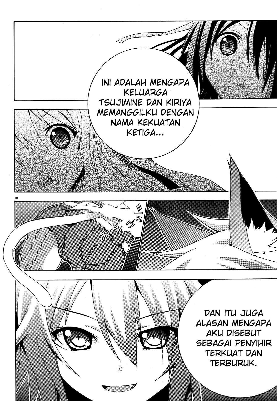 Soukyuu no Lapis Lazuli Chapter 06 Gambar 11