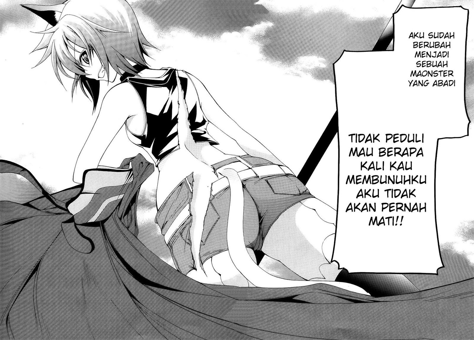 Soukyuu no Lapis Lazuli Chapter 06 Gambar 13
