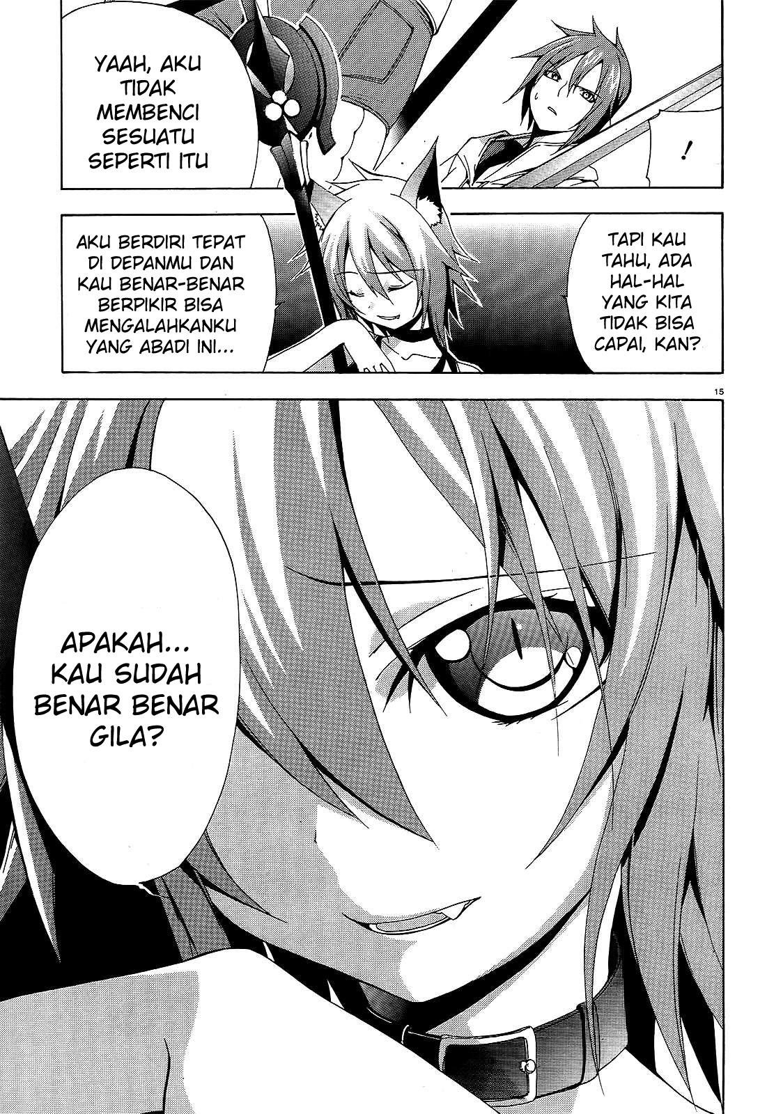 Soukyuu no Lapis Lazuli Chapter 06 Gambar 15