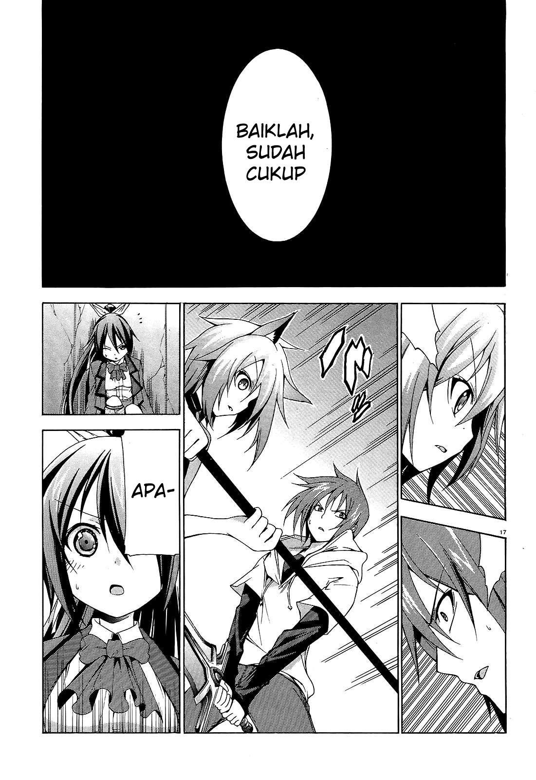 Soukyuu no Lapis Lazuli Chapter 06 Gambar 17