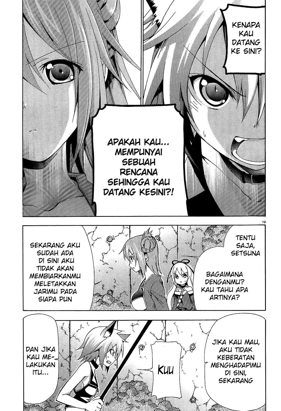 Soukyuu no Lapis Lazuli Chapter 06 Gambar 19